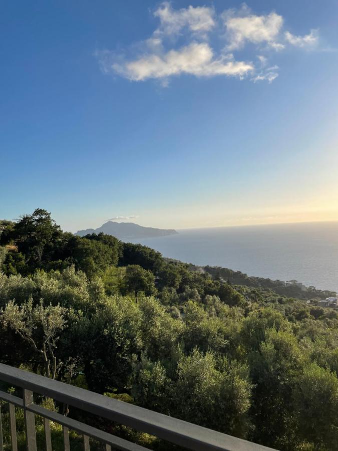 Loren House, Relaxing Location With Seaview Massa Lubrense Exterior photo