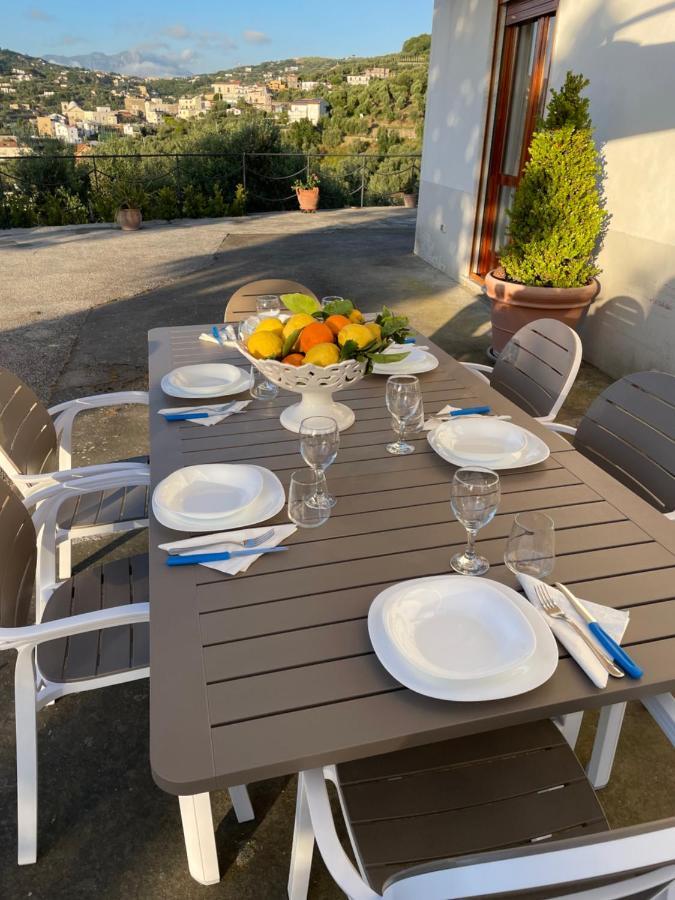 Loren House, Relaxing Location With Seaview Massa Lubrense Exterior photo